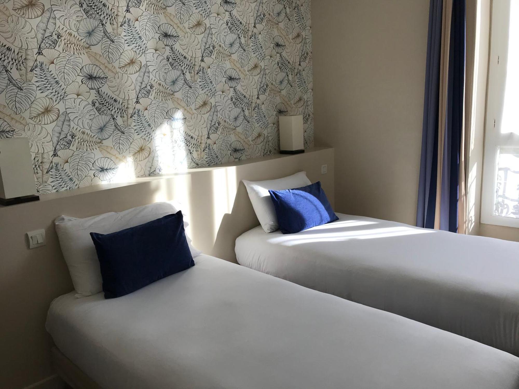 Hotel Le Havre Bleu Beaulieu-sur-Mer Kültér fotó