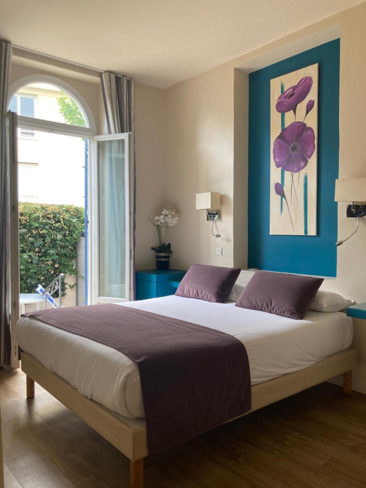Hotel Le Havre Bleu Beaulieu-sur-Mer Kültér fotó