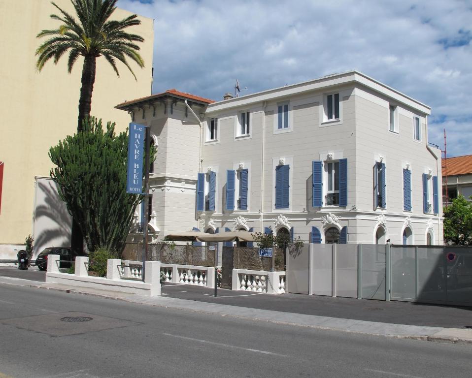 Hotel Le Havre Bleu Beaulieu-sur-Mer Kültér fotó